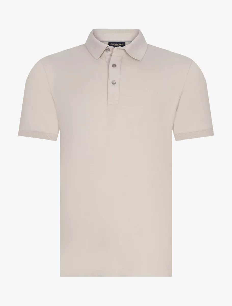 Cavallaro | Polo | Beige | 116255000 1 Cavallaro Cavallaro | Polo | Beige | 116255000