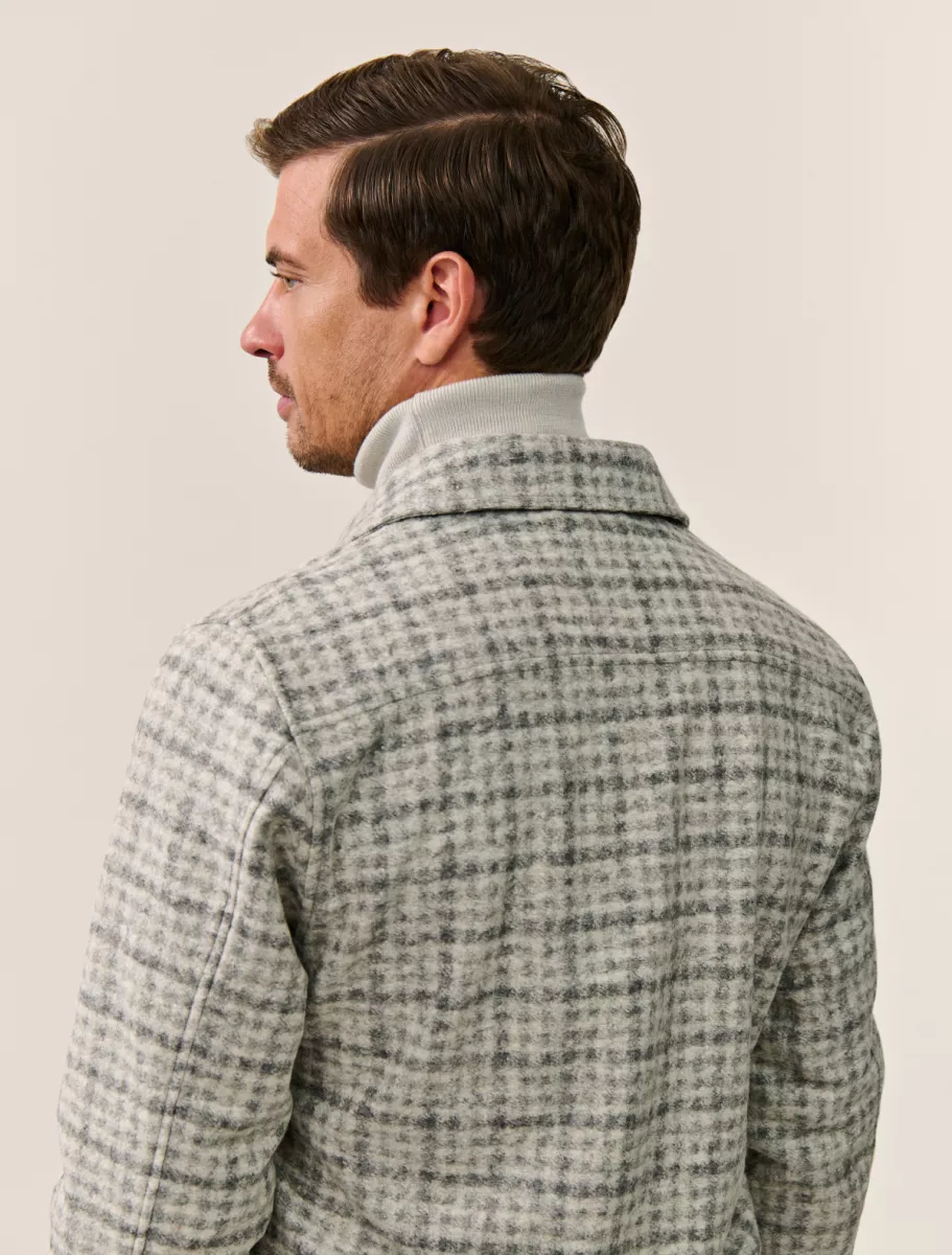 Cavallaro | Fabrio Overshirt | Grijs | 123255018 6 Cavallaro Cavallaro | Fabrio Overshirt | Grijs | 123255018