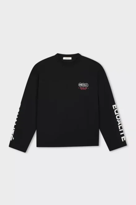 Equalité Equalité | Longsleeve | Black/Pink | Universe Longsleeve Tee
