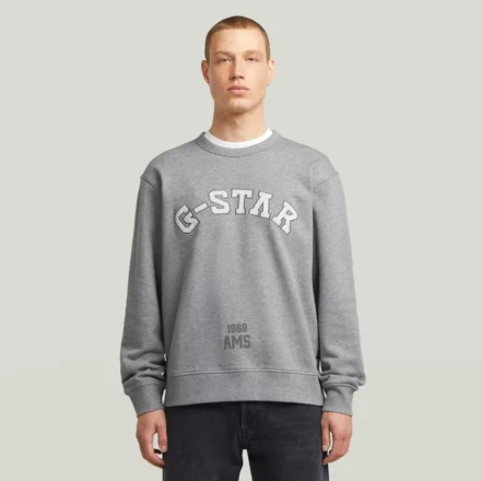 G-Star G-Star | Sweater | Grijs | Applique