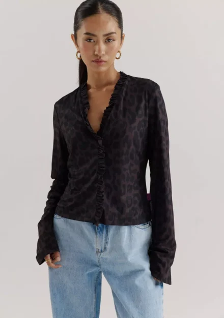 Harper and Yve Harper and Yve | Blouse | Zwart | Lionne-Ls