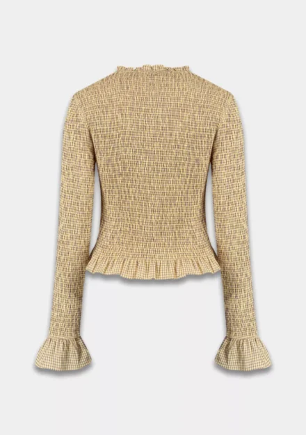 Harper and Yve Harper and Yve | Shirts lm overig | Geel | veerle-ls