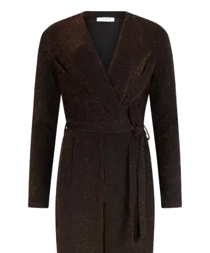 Bruin Jumpsuit Mavis van het Lofty Manner merk