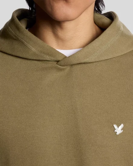 Lyle & Scott Lyle & Scott | Hoodie | Groen | ml2354V