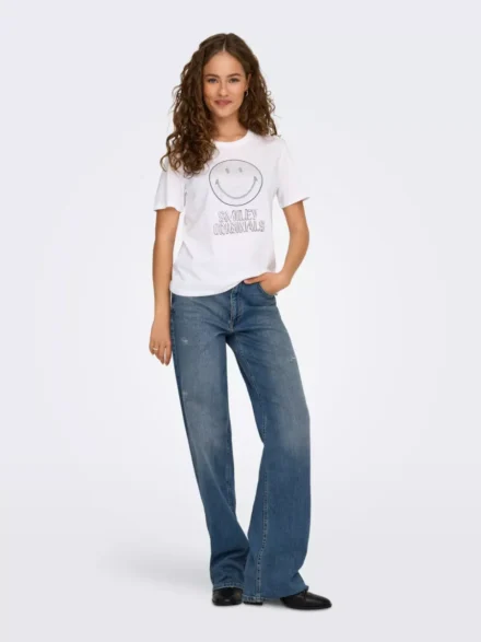 Only Only | Onlyjuicy | Blauw | 15342868 | Lengte maat 30