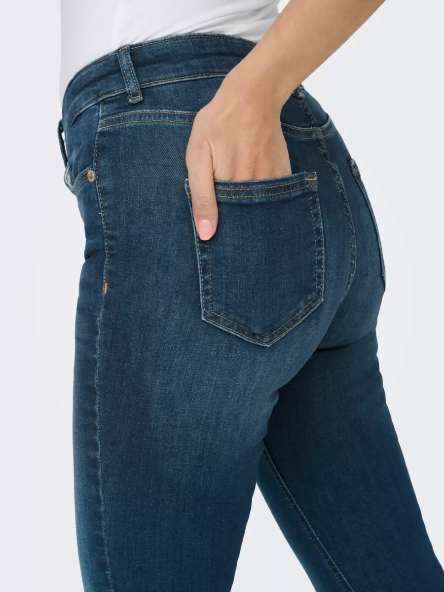 Only | Jeans | Onlblush Flared fit| Blauw | Lengte maat 30 7 Only Only | Jeans | Onlblush Flared fit| Blauw | Lengte maat 30