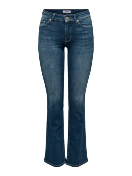Only Only | Jeans | Onlblush Flared Jeans | Blauw | Lengte maat 32