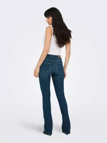 Only Only | Jeans | Onlyblush Flared fit | Blauw | Lenge maat 34