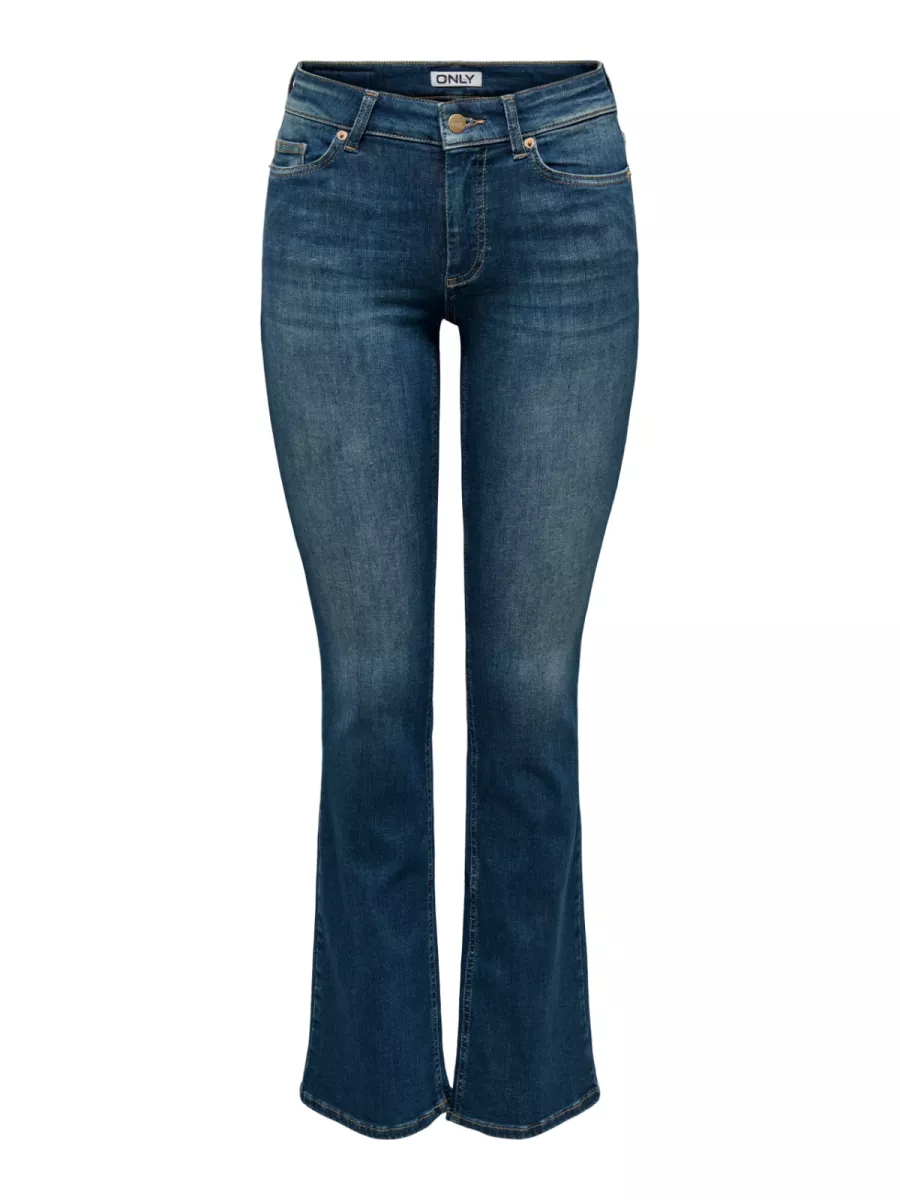 Only | Jeans | Onlblush Flared fit| Blauw | Lengte maat 30 3 Only Only | Jeans | Onlblush Flared fit| Blauw | Lengte maat 30