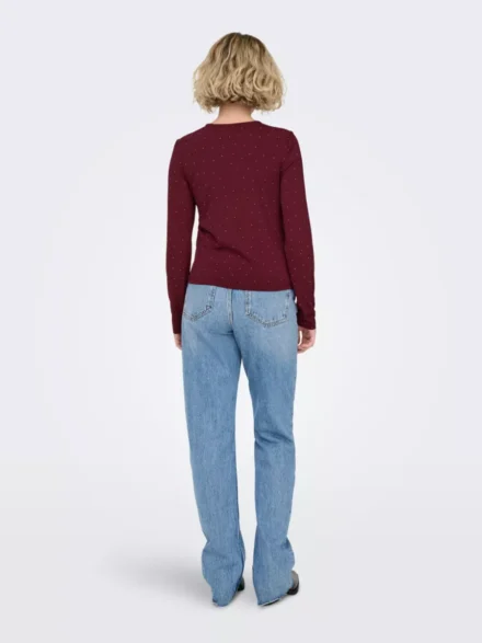 Only Only | Onlzita top | Rood | 15358986