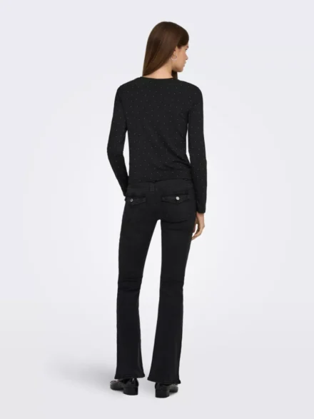 Only Only | Onlzita top | Zwart | 15358986