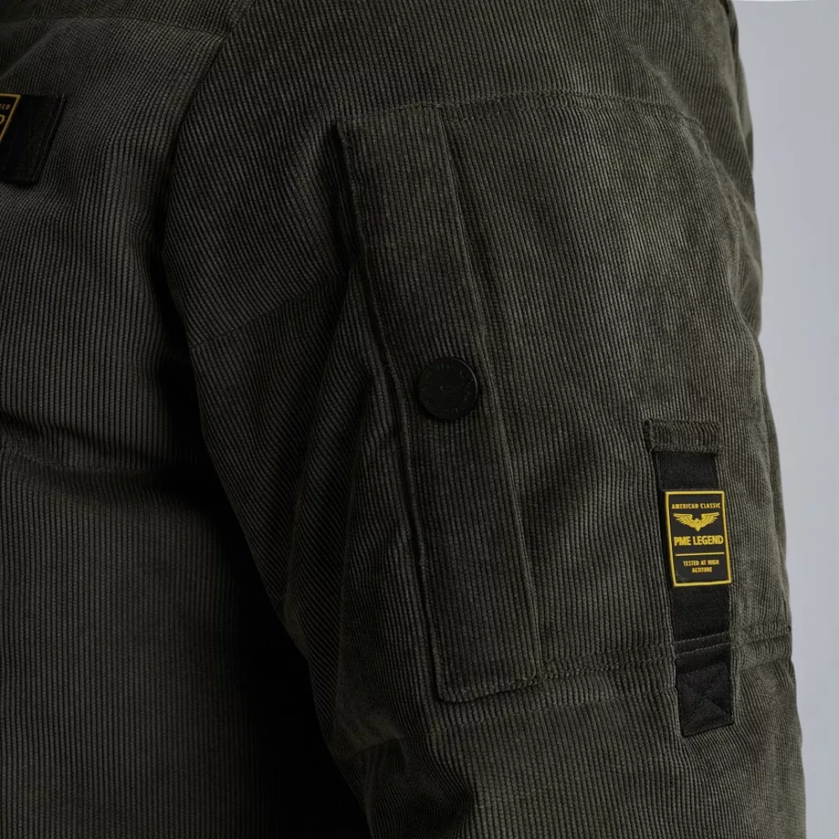 PME | Jas | Winterjas | Gobbler | Groen | PJA2508104 3 PME-JEANS PME | Jas | Winterjas | Gobbler | Groen | PJA2508104