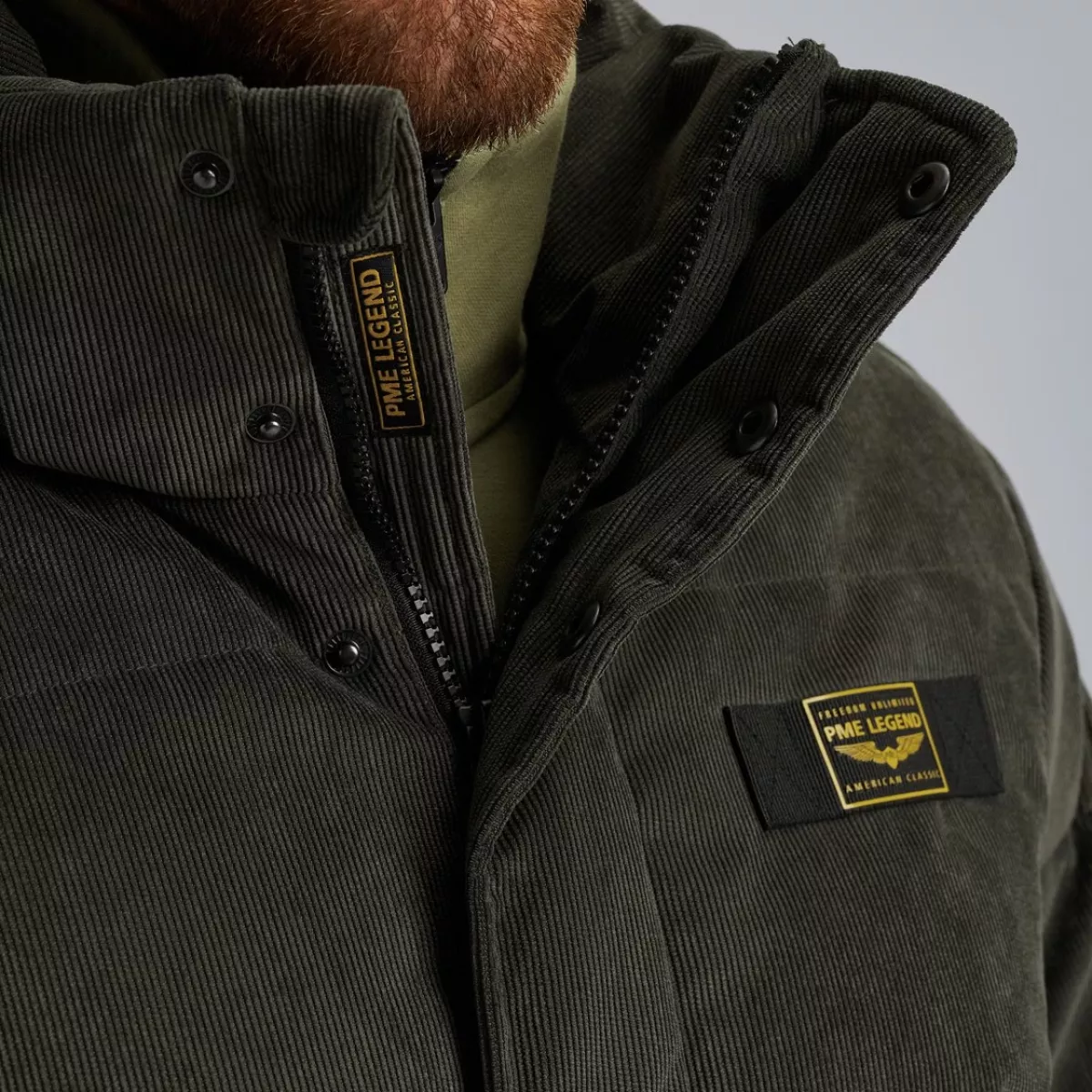 PME | Jas | Winterjas | Gobbler | Groen | PJA2508104 6 PME-JEANS PME | Jas | Winterjas | Gobbler | Groen | PJA2508104