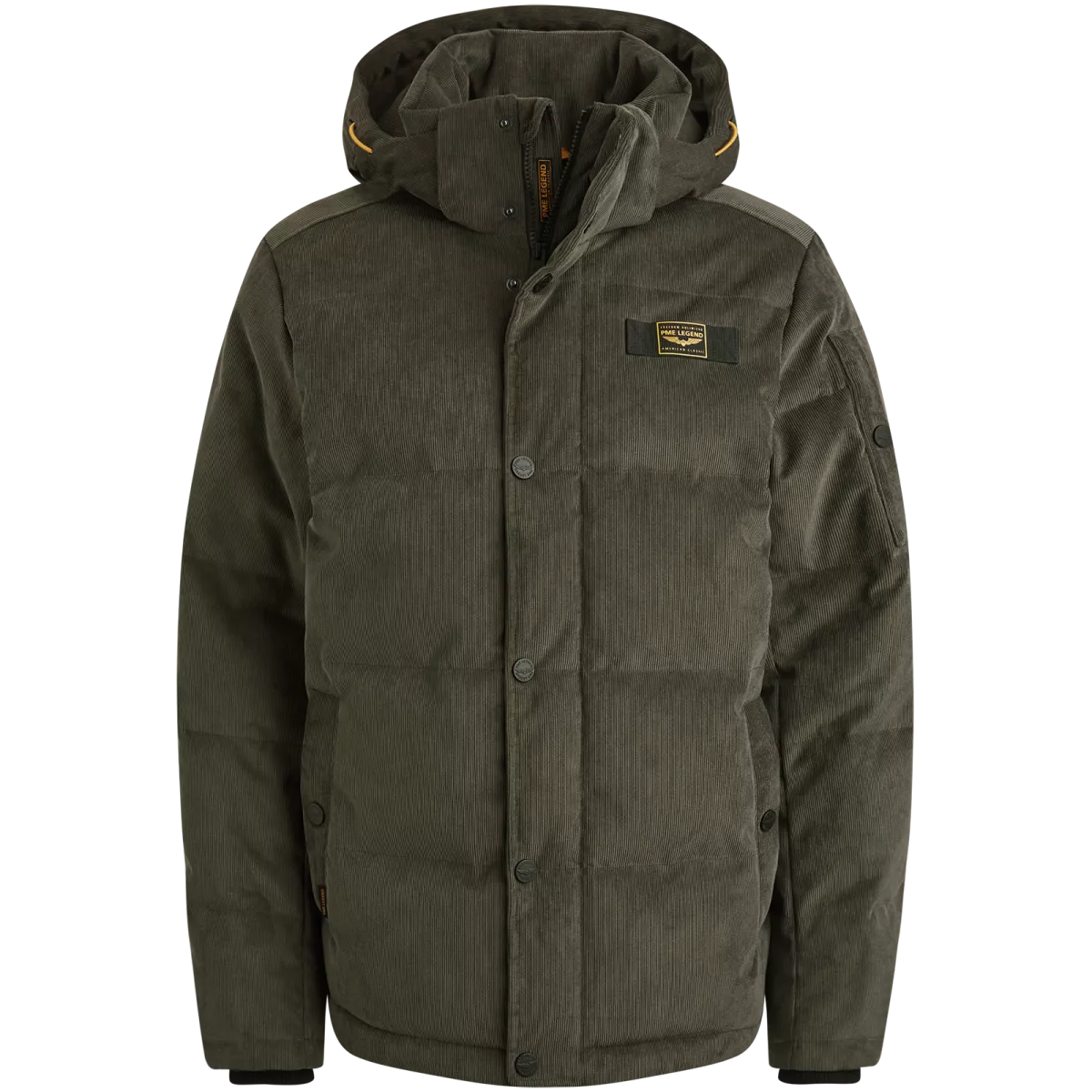 PME | Jas | Winterjas | Gobbler | Groen | PJA2508104 1 PME-JEANS PME | Jas | Winterjas | Gobbler | Groen | PJA2508104