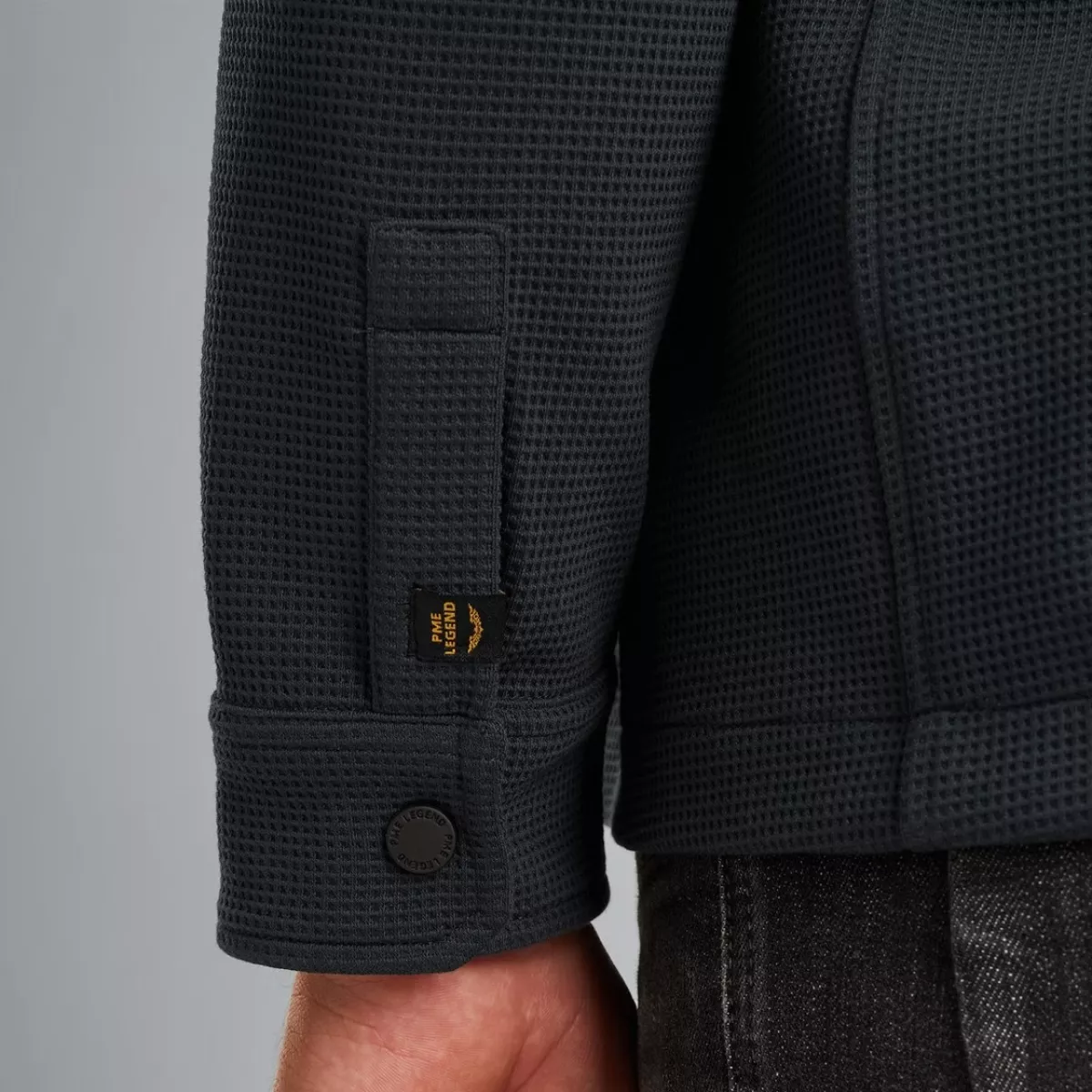 PME-JEANS | Shirts lm katoen | Blauw | PSI2511246 5 PME-JEANS PME-JEANS | Shirts lm katoen | Blauw | PSI2511246