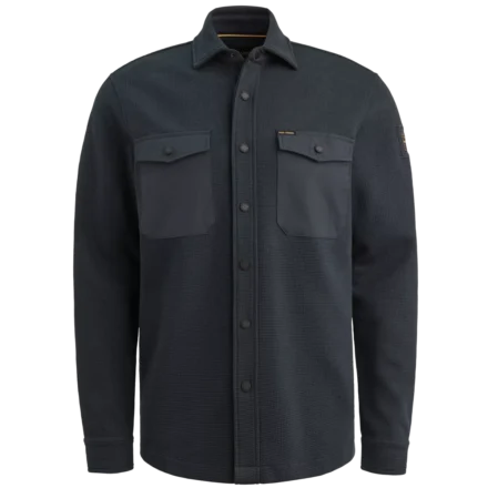 PME-JEANS PME-JEANS | Shirts lm katoen | Blauw | PSI2511246