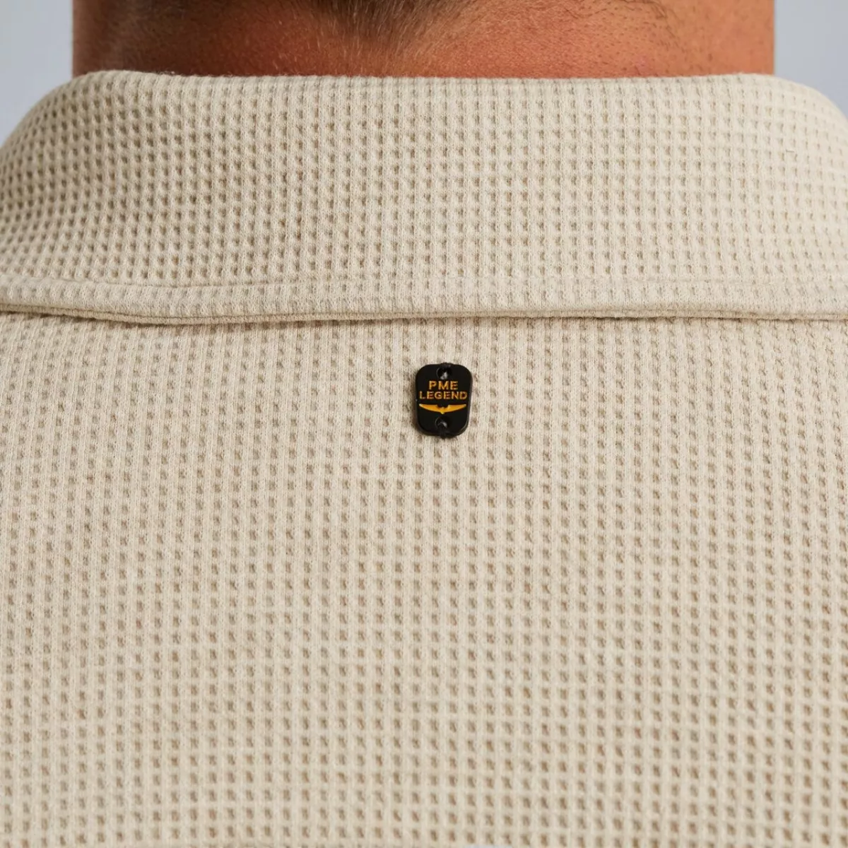 PME-JEANS | Overshirt | Wit | PSI2511246 3 PME-JEANS PME-JEANS | Overshirt | Wit | PSI2511246