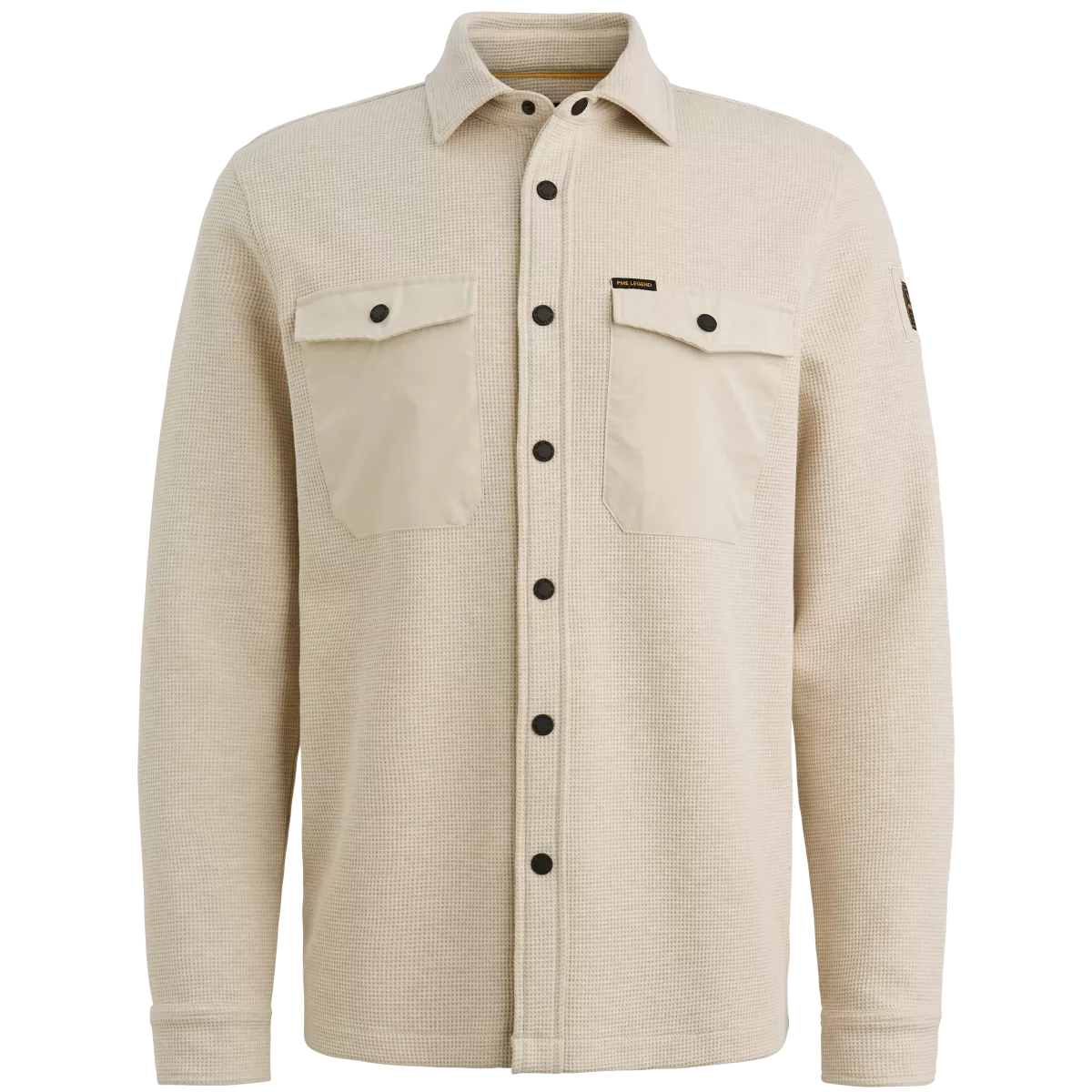 PME-JEANS | Overshirt | Wit | PSI2511246 1 PME-JEANS PME-JEANS | Overshirt | Wit | PSI2511246