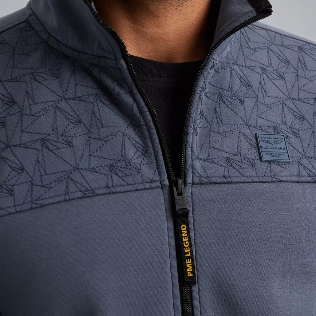 PME-JEANS | Sweat vest | Blauw | PSW2511475 4 PME-JEANS PME-JEANS | Sweat vest | Blauw | PSW2511475