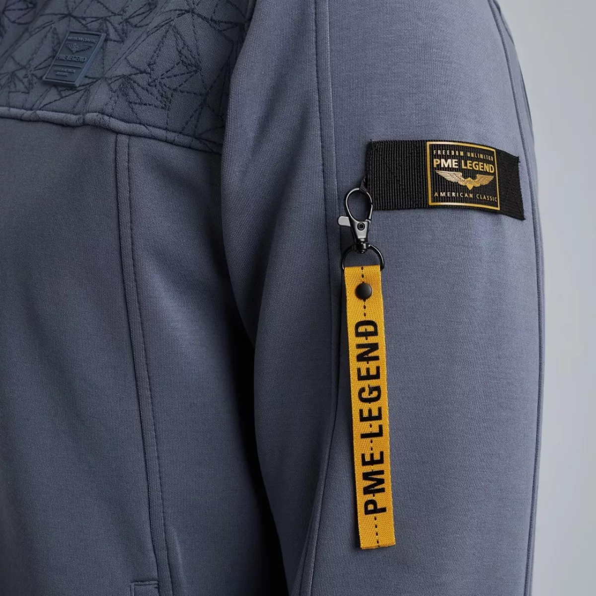 PME-JEANS | Sweat vest | Blauw | PSW2511475 5 PME-JEANS PME-JEANS | Sweat vest | Blauw | PSW2511475