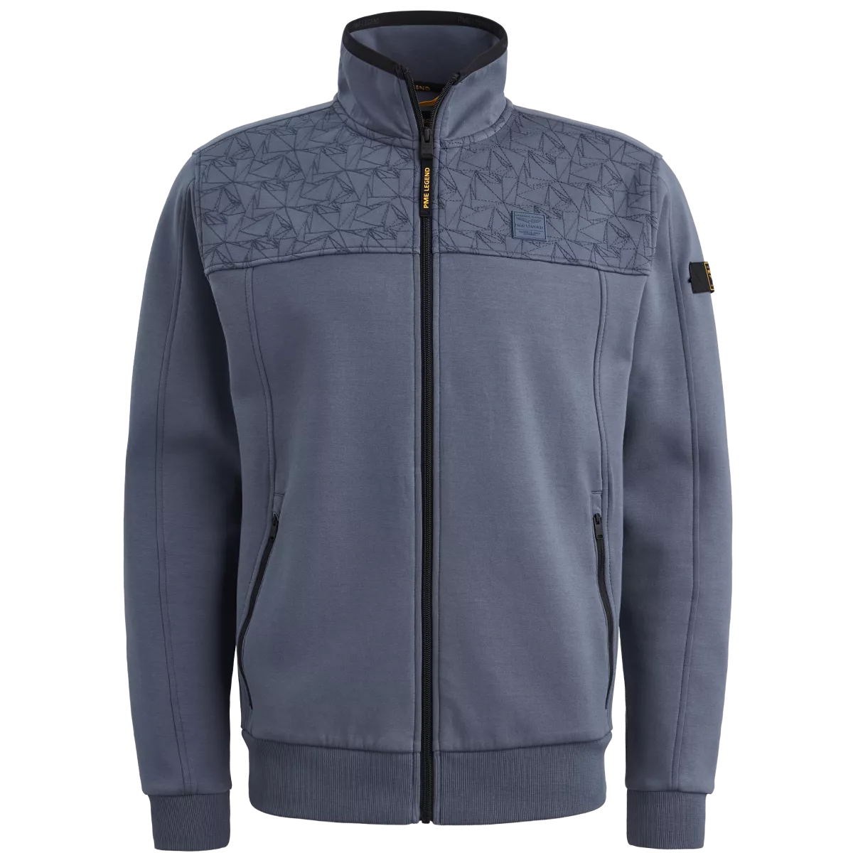 PME-JEANS | Sweat vest | Blauw | PSW2511475 1 PME-JEANS PME-JEANS | Sweat vest | Blauw | PSW2511475