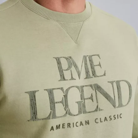 PME-JEANS PME-JEANS | Sweater | Lichtgroen | PSW2511478