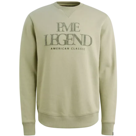 PME-JEANS PME-JEANS | Sweater | Lichtgroen | PSW2511478