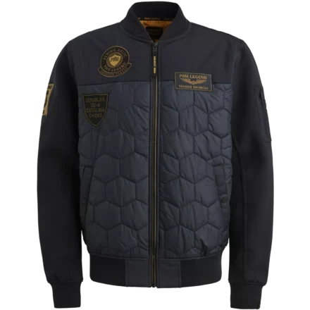 PME-JEANS PME-JEANS | Sweater vest | Jasje | Blauw | PSW2511485