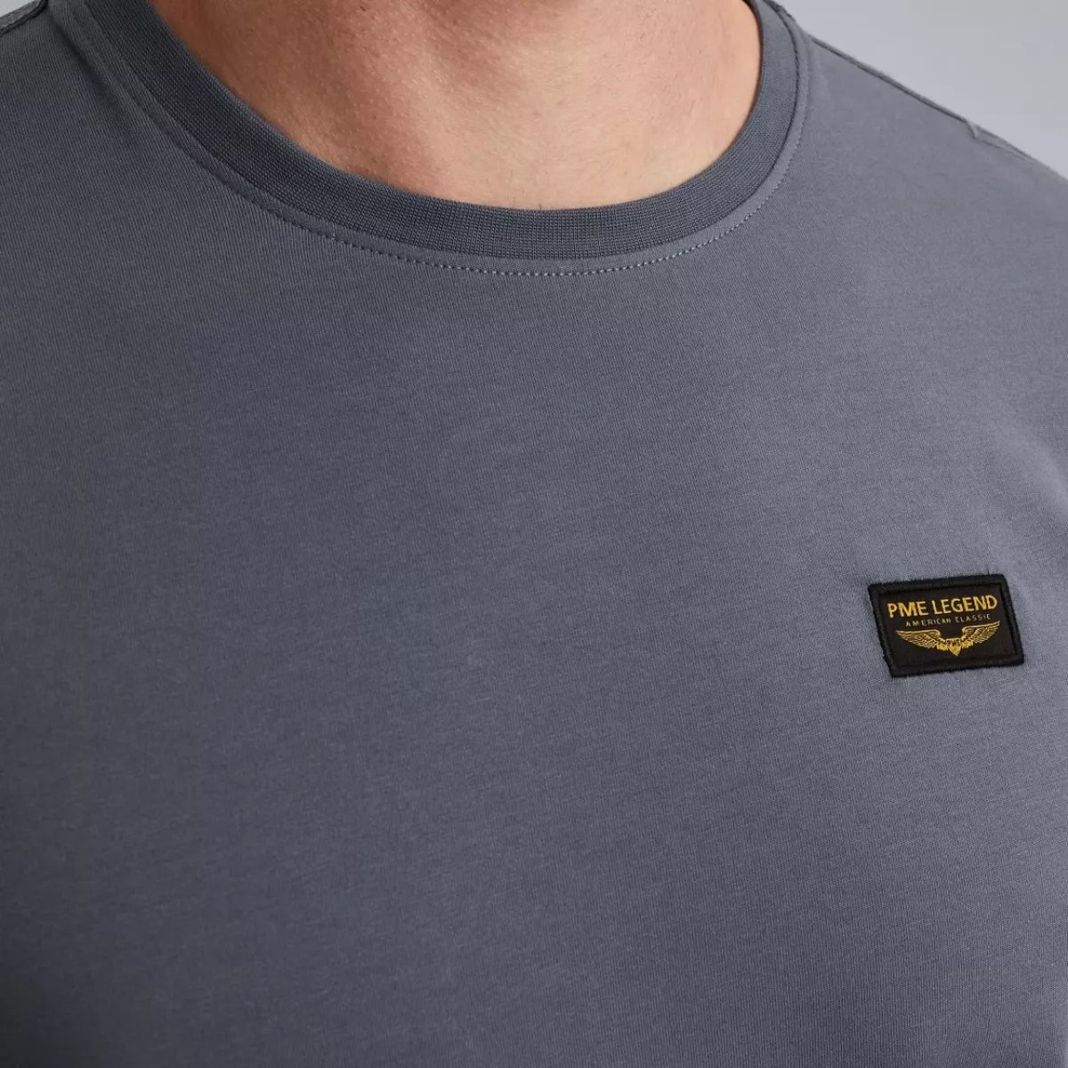 PME-JEANS | T-shirt | Blauw | PTSS2511599 2 PME-JEANS PME-JEANS | T-shirt | Blauw | PTSS2511599