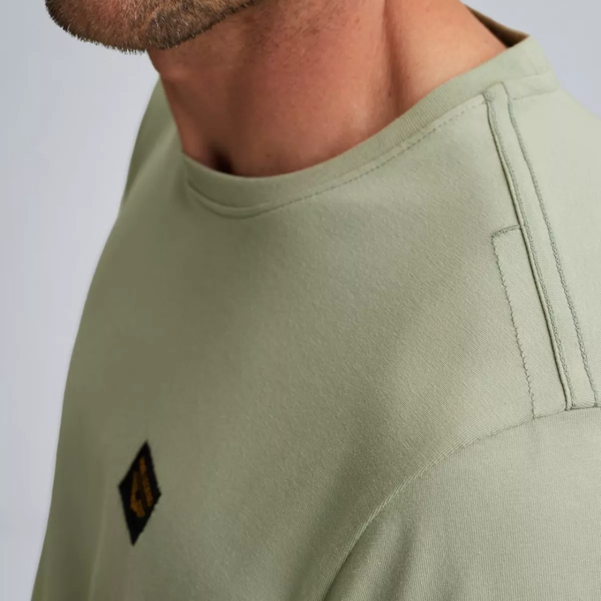 PME-JEANS | T-shirt | Groen | PTSS2511599 3 PME-JEANS PME-JEANS | T-shirt | Groen | PTSS2511599