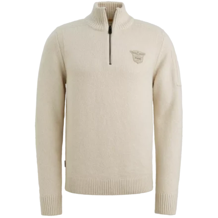 PME-Legend PME-Legend | Truien met halve rits | Beige |