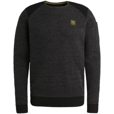 PME-Legend PME-Legend | Truien katoen | Zwart | PKW2509301