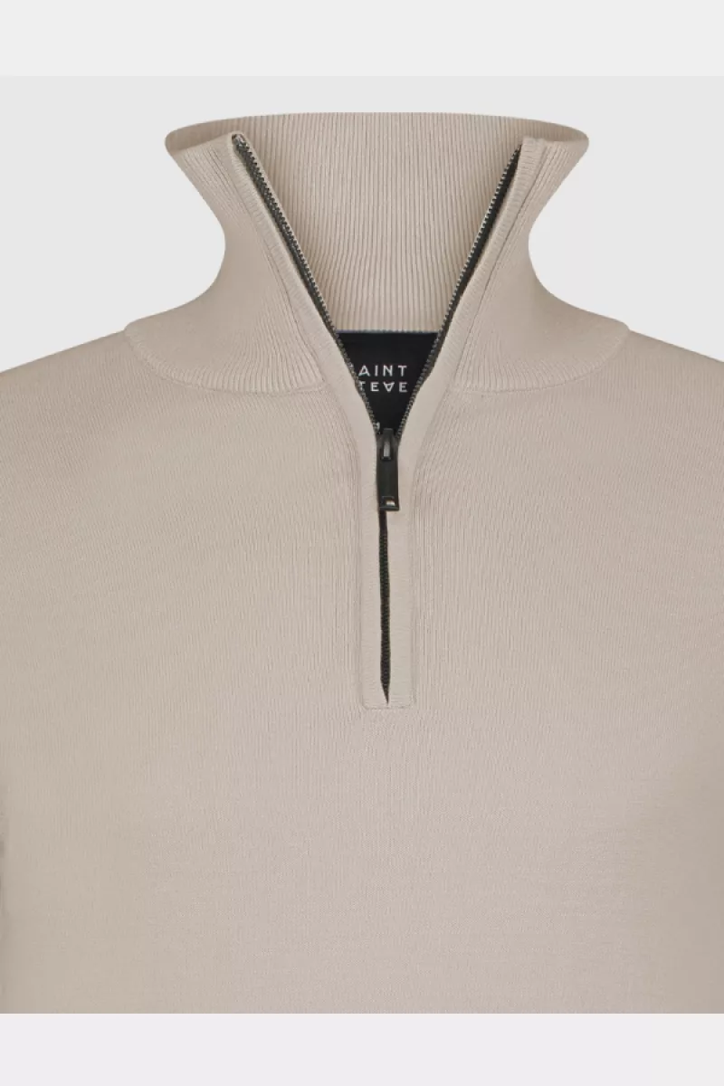 Saint Steve | Trui katoen | Sand | Cas-S 3 Saint Steve Saint Steve | Trui katoen | Sand | Cas-S