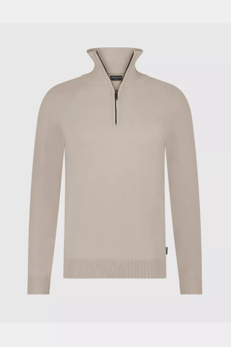Saint Steve | Trui katoen | Sand | Cas-S 1 Saint Steve Saint Steve | Trui katoen | Sand | Cas-S