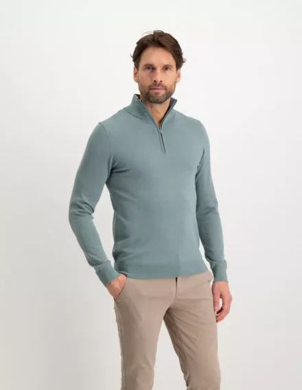 Saint Steve Saint Steve | Trui katoen | Groen | Cas-S