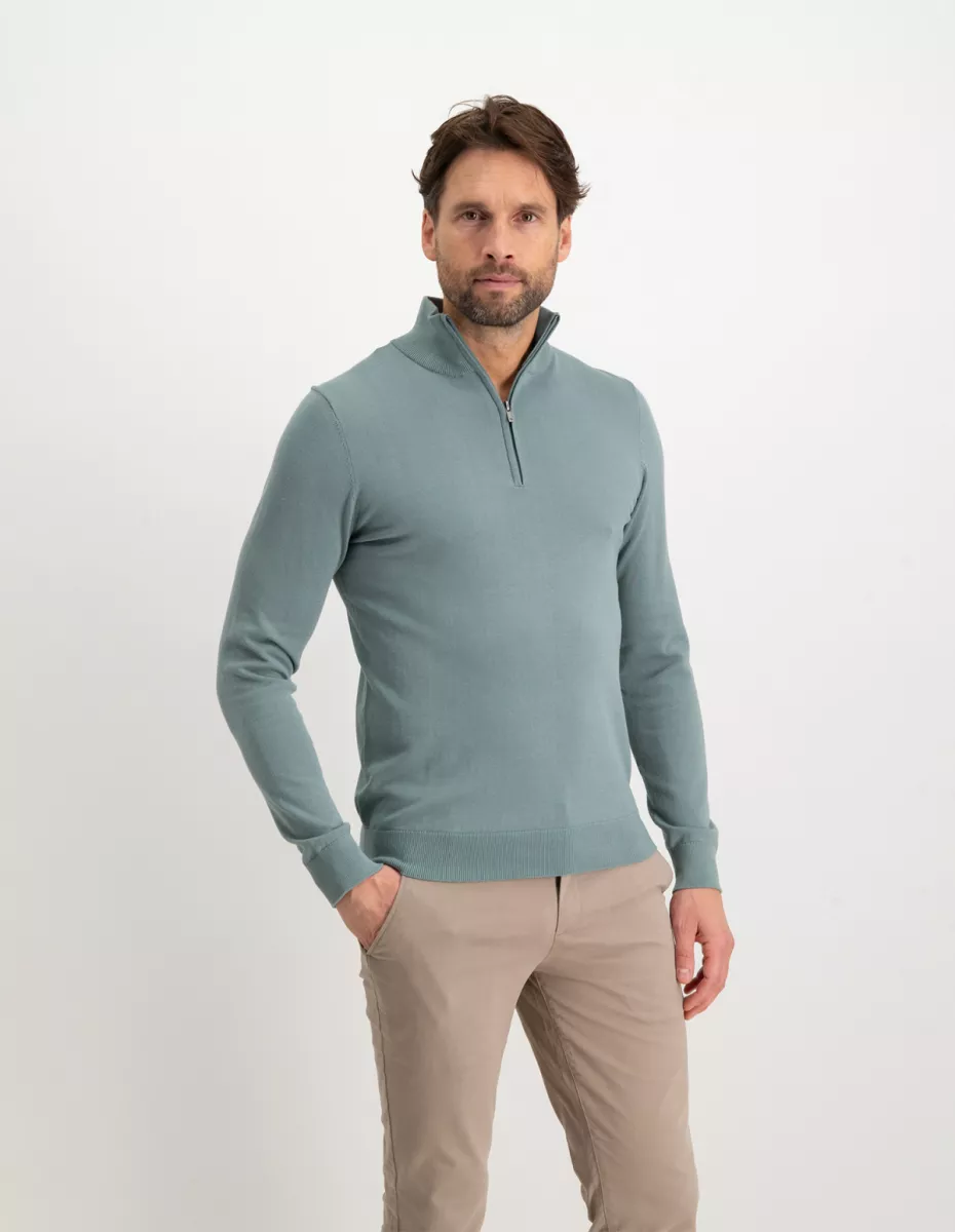 Saint Steve | Trui katoen | Groen | Cas-S 2 Saint Steve Saint Steve | Trui katoen | Groen | Cas-S