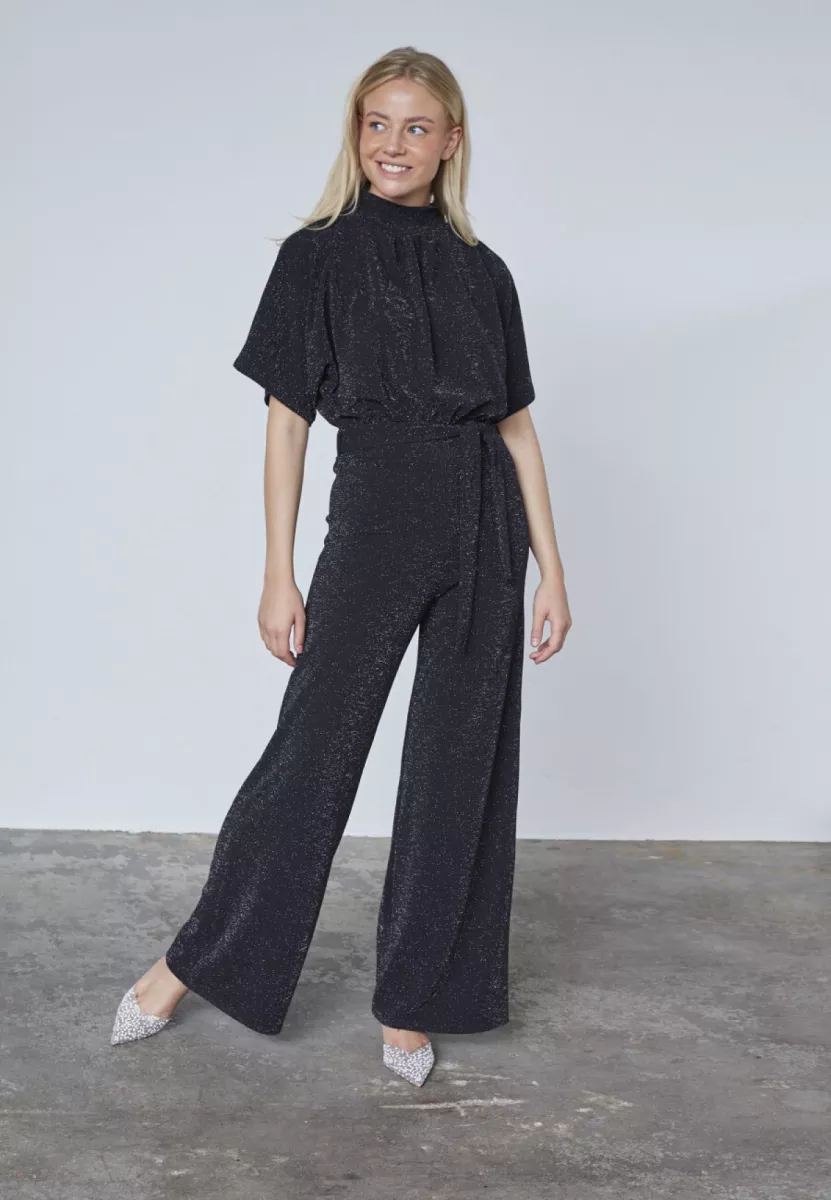 sisters point | Broekpak | Zwart | Girl-Ju 4 3 sisters point sisters point | Broekpak | Zwart | Girl-Ju 4