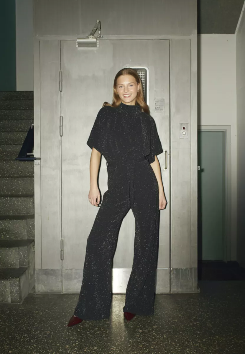 sisters point | Broekpak | Zwart | Girl-Ju 4 9 sisters point sisters point | Broekpak | Zwart | Girl-Ju 4