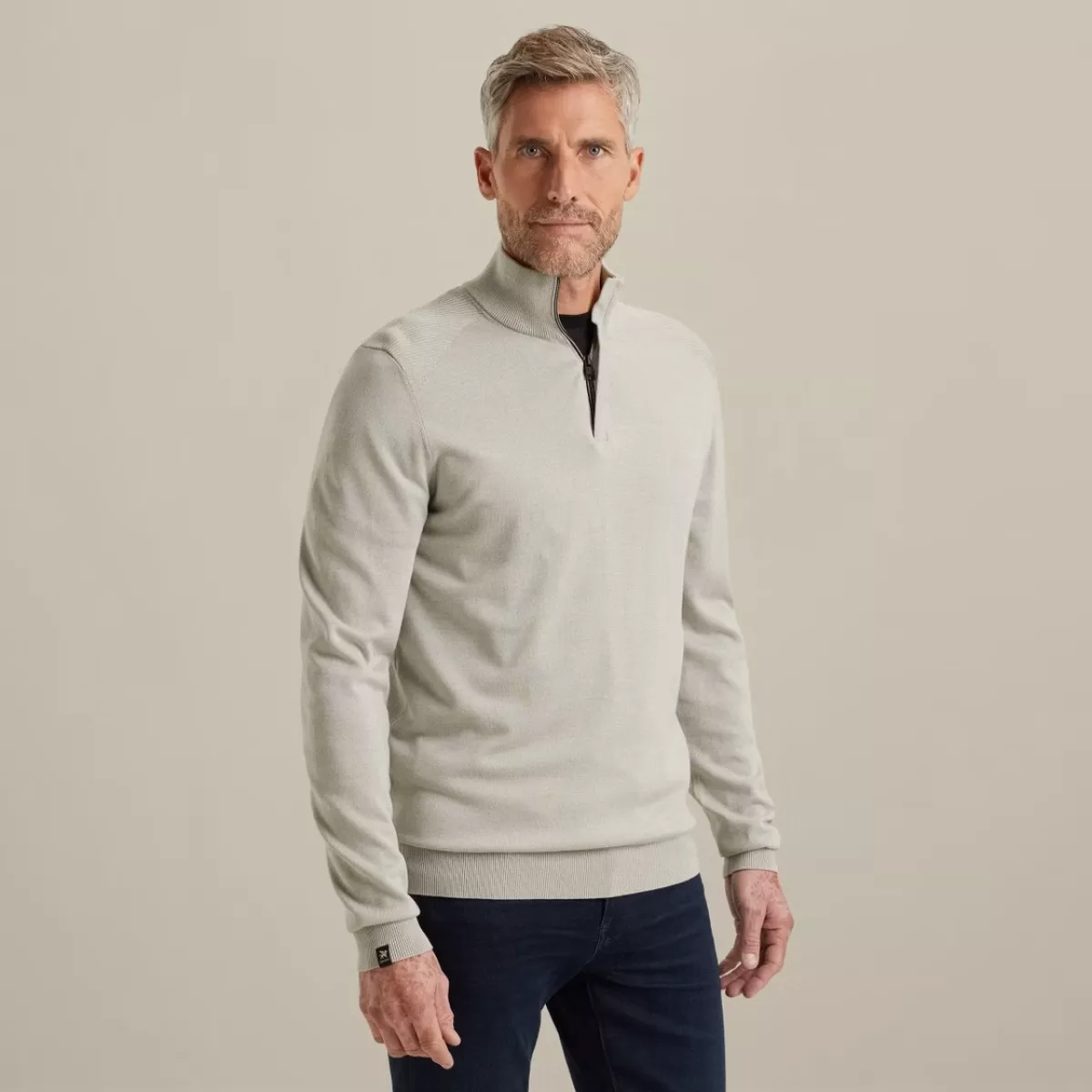 Vanguard | Truien katoen | Grijs | VKW2511345 2 Vanguard Vanguard | Truien katoen | Grijs | VKW2511345