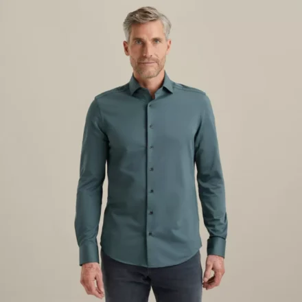 Vanguard Vanguard | Overhemd lange mouw | Blauw | vsi2509234