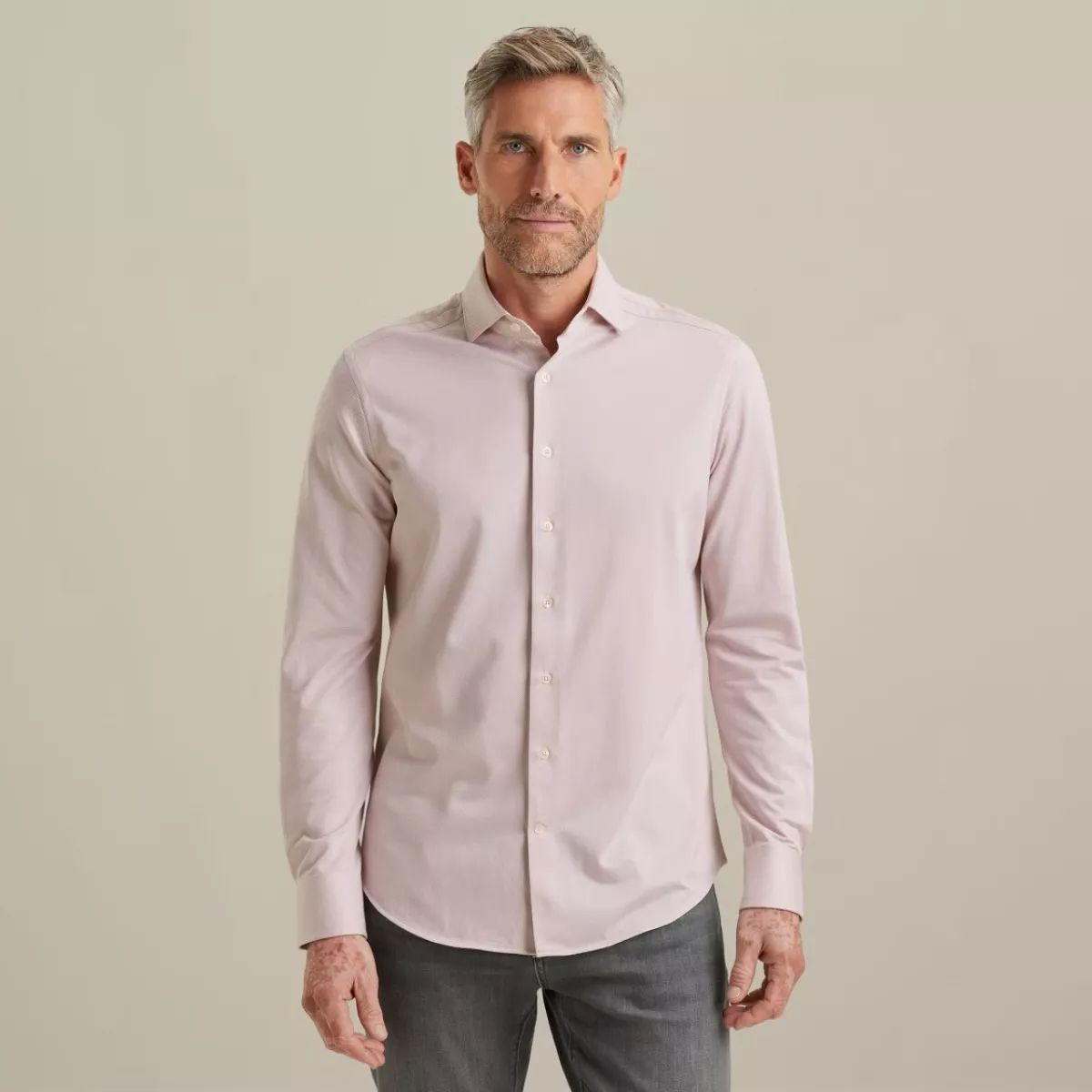 Vanguard | Overhemd lange mouw | Roze | VSI2511270 2 Vanguard Vanguard | Overhemd lange mouw | Roze | VSI2511270