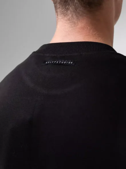 XPLCT XPLCT | Shade Crewneck | Zwart | xpl-2509