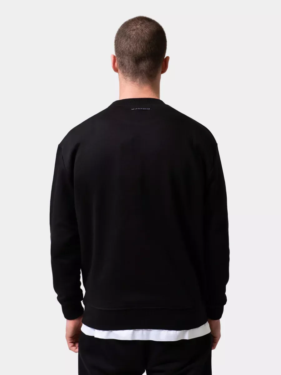 XPLCT | Shade Crewneck | Zwart | xpl-2509 4 XPLCT XPLCT | Shade Crewneck | Zwart | xpl-2509