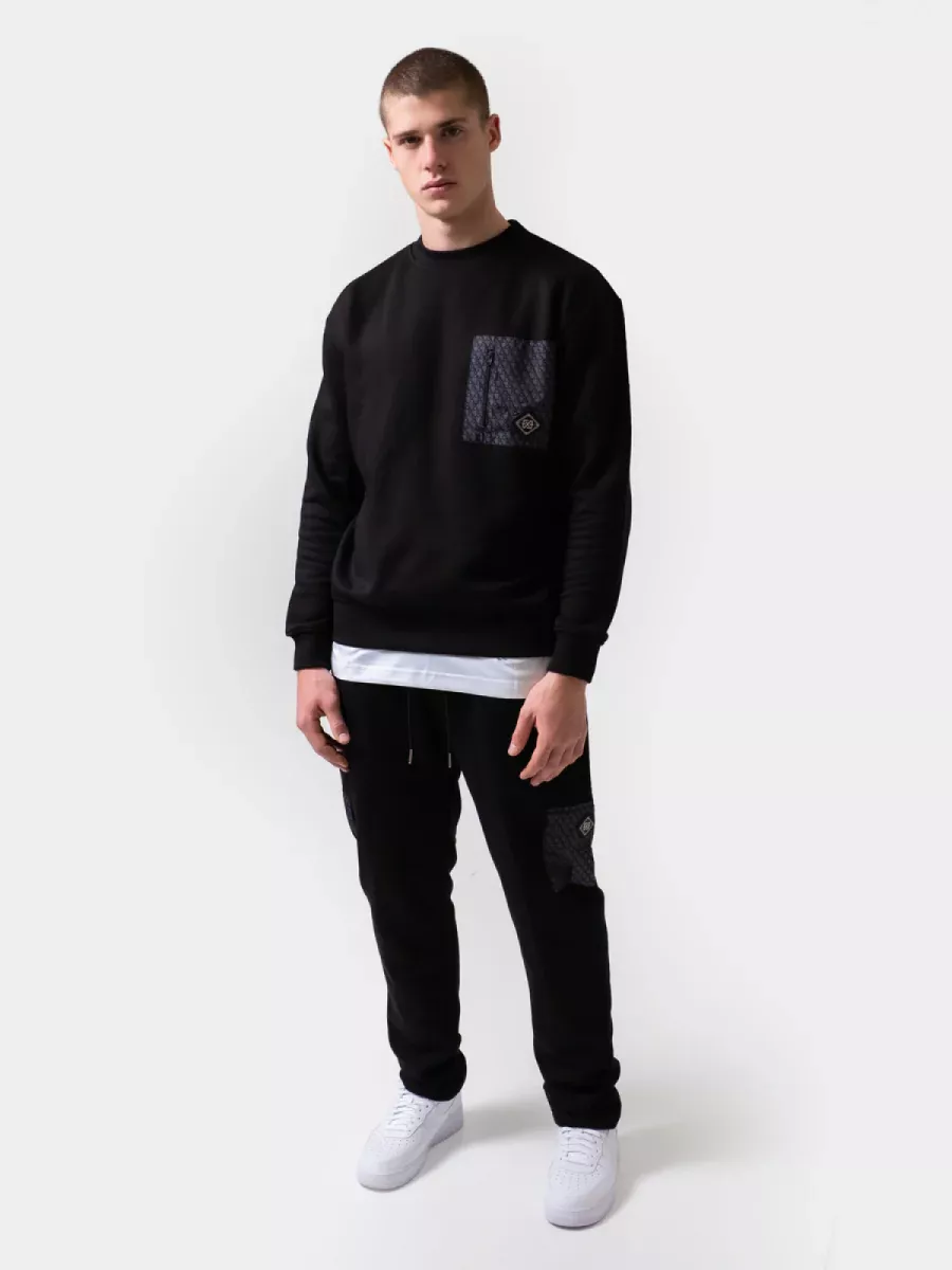 XPLCT | Shade Crewneck | Zwart | xpl-2509 5 XPLCT XPLCT | Shade Crewneck | Zwart | xpl-2509