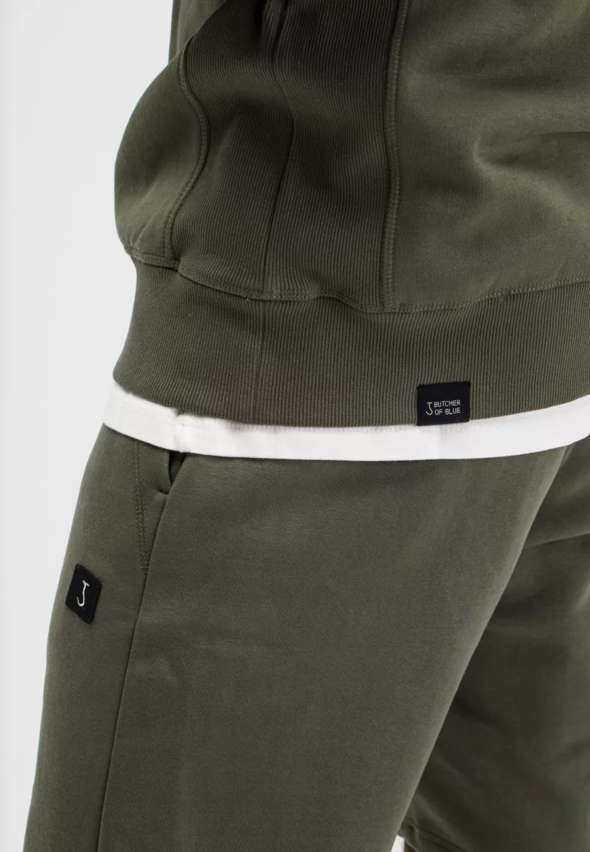 butcher of blue | Sweats | Groen | Army Crew 6 butcher of blue butcher of blue | Sweats | Groen | Army Crew