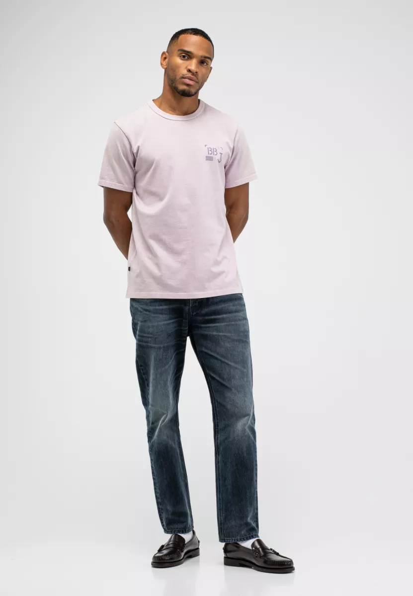 butcher of blue | T-shirts| Paars/ Lichtroze | Army Stencil Tee 3 butcher of blue butcher of blue | T-shirts| Paars/ Lichtroze | Army Stencil Tee