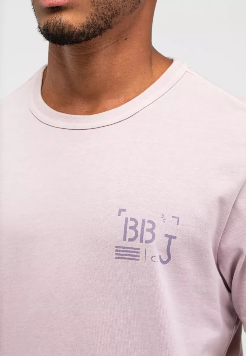 butcher of blue | T-shirts| Paars/ Lichtroze | Army Stencil Tee 4 butcher of blue butcher of blue | T-shirts| Paars/ Lichtroze | Army Stencil Tee