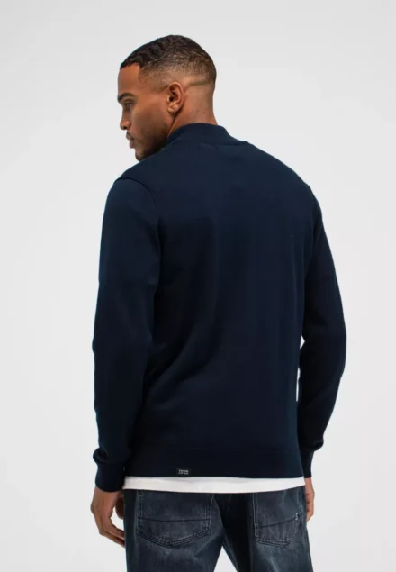 butcher of blue butcher of blue | Trui | Blauw | Clifden Co Half Zip