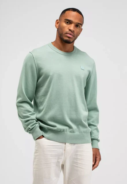 butcher of blue butcher of blue | Truien katoen | Groen | Cliften Co Crew