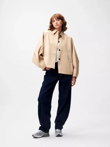 Catwalk Junkie Catwalk Junkie | Jas kort | Beige | Cape jacket